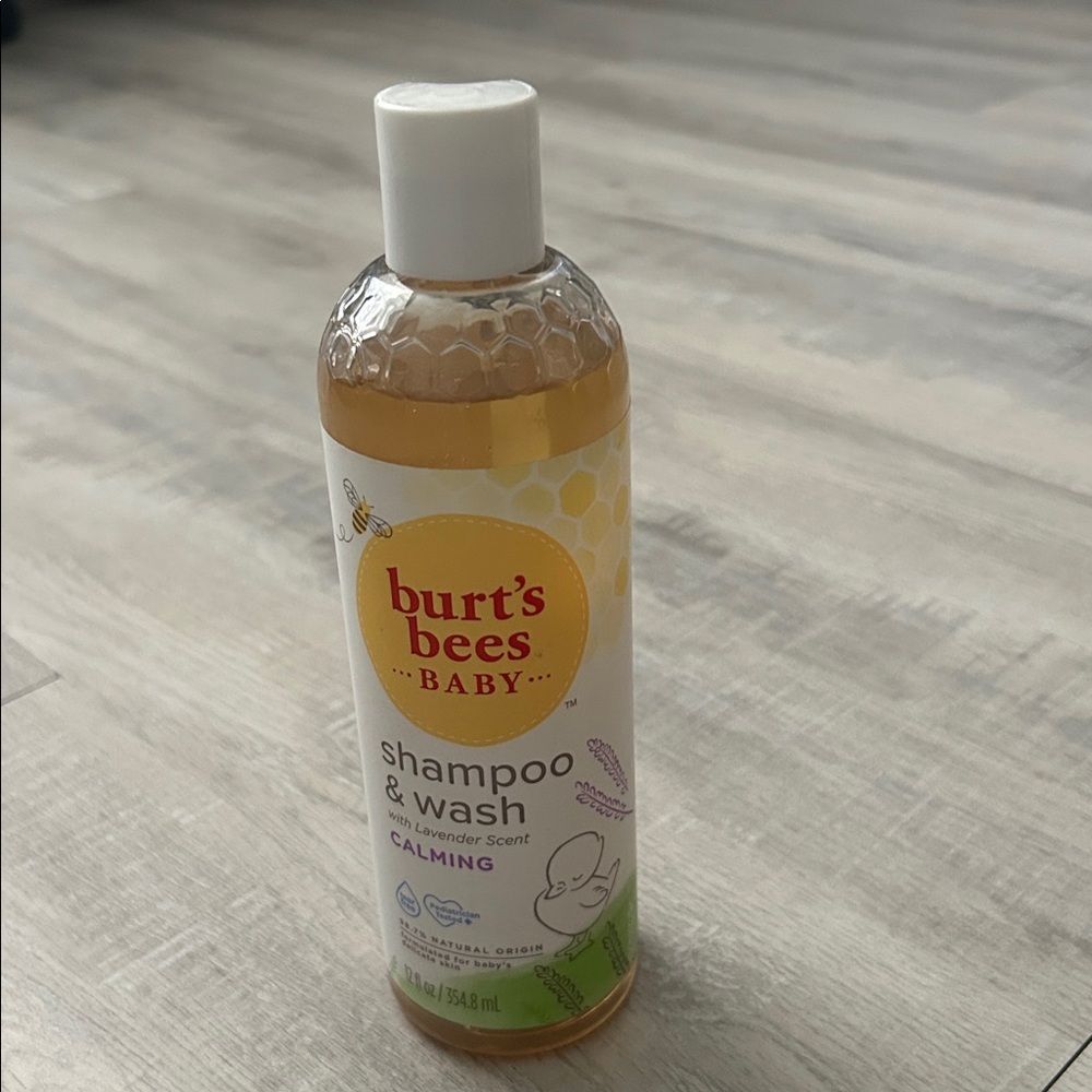 Burt's Bees Baby Shampoo & Wash - Yellow and White
